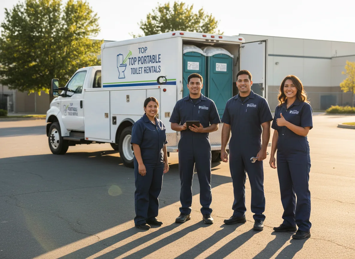 Short Term Porta Potty Rental company in Johnsonburg, PA
